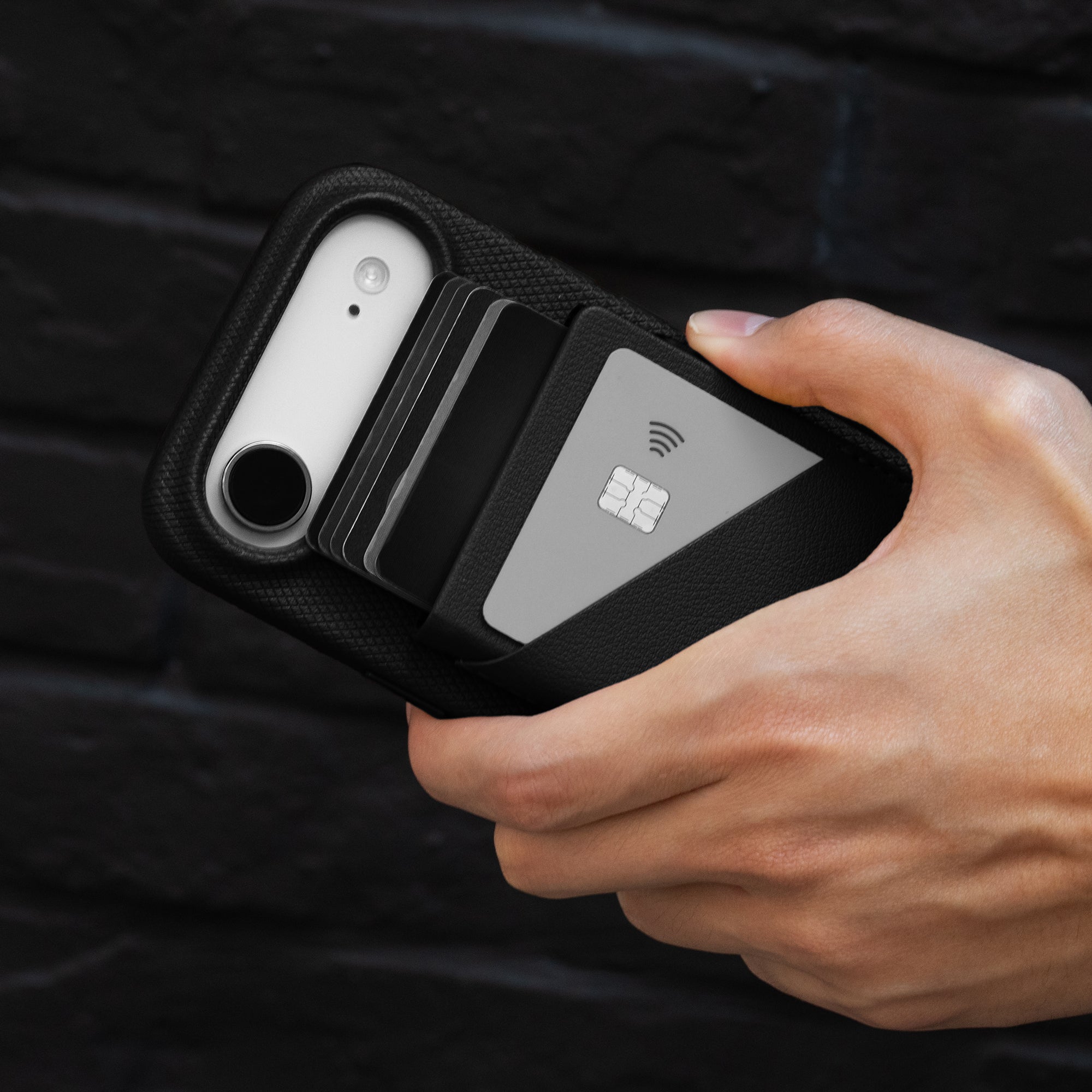 Slide Card Wallet | Magnetic