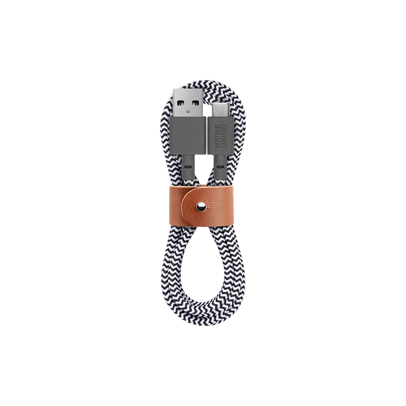 39589873778827,Belt Cable (USB-A to USB-C) - Zebra